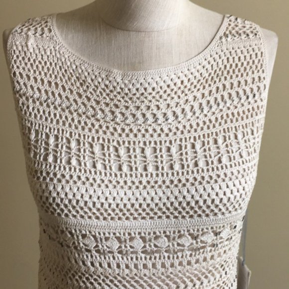 il gilet 100% Silk top -large runs Small - Picture 2 of 6